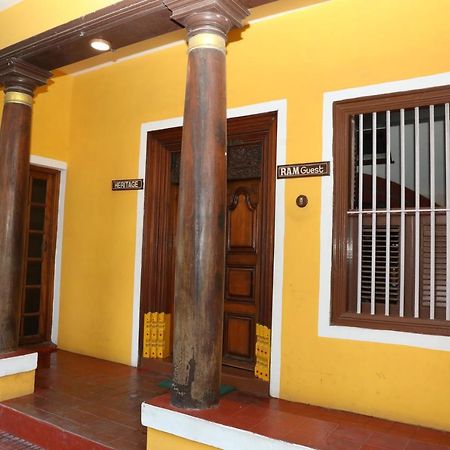Ram Guest House Pondicherry Bagian luar foto