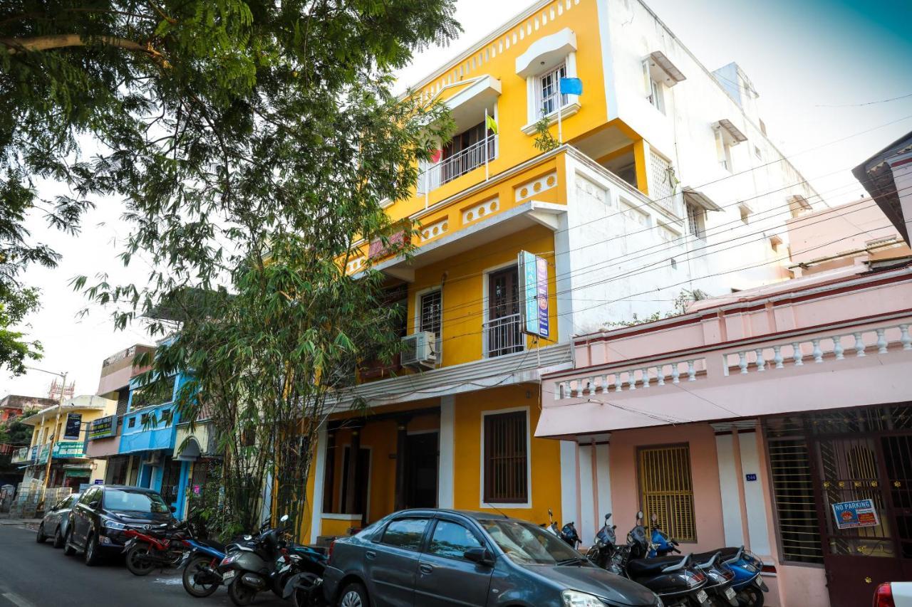 Ram Guest House Pondicherry Bagian luar foto